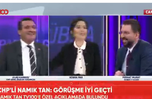Erdoğan-Özel görüşmesiyle ilgili Ferhat Murat'tan CHP'ye DEM Parti göndermesi