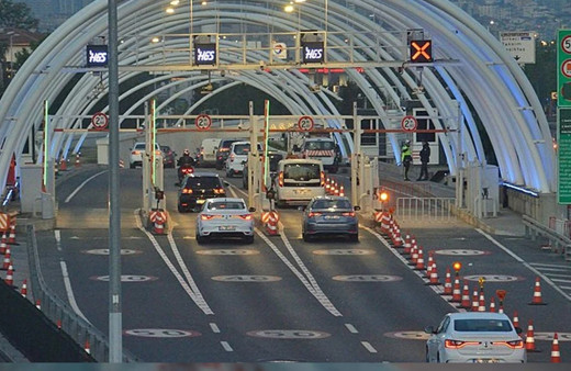 Avrasya Tüneli’nde geçiş rekoru