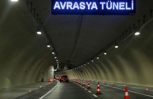 Avrasya Tüneli’nde 30 Nisan'da günlük araç geçiş rekoru kırıldı