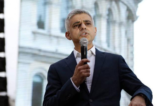 Londra Belediye Başkanı üçüncü kez Sadık Khan oldu