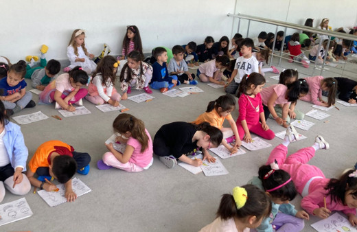 Uşak Üniversitesi öğrencilerinden anlamlı çevre projesi