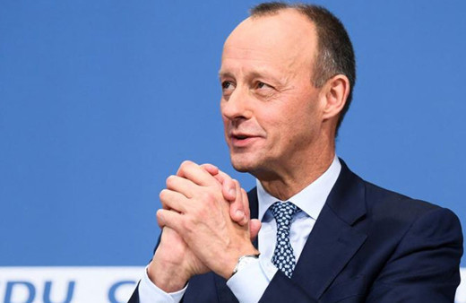 Almanya'da Friedrich Merz yeniden CDU Genel Başkanı seçildi