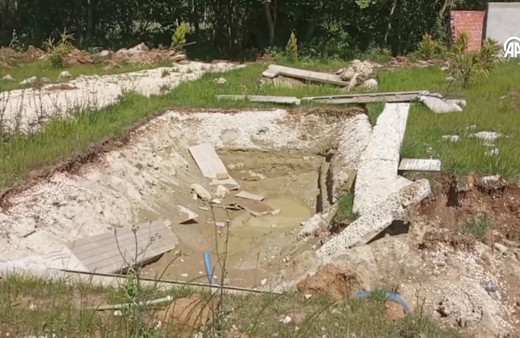 Çatalca'da 5 bungalov ev ile havuz çalındı mı? Gerçek ortaya çıktı