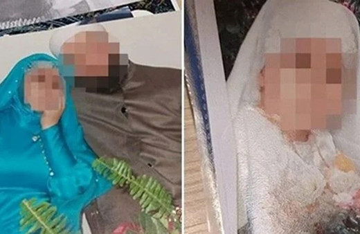 6 yaşındaki çocuk gelin skandalında yeni gelişme! Yeniden yargılanacaklar