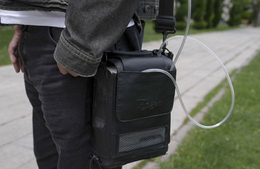 3 yıldır akciğerini çantasında taşıyor: Nefes almanın bu kadar önemli olduğunu bilmiyordum