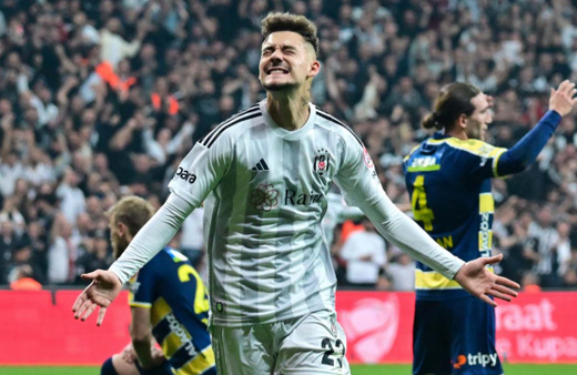 Beşiktaş Türkiye Kupası'nda finalde