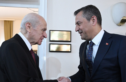 CHP lideri Özgür Özel’den Devlet Bahçeli görüşmesine ilişkin ilk açıklama