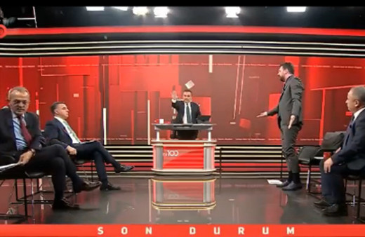 Şaban Sevinç ile Ferhat Murat birbirine girdi yayına reklam arası verildi