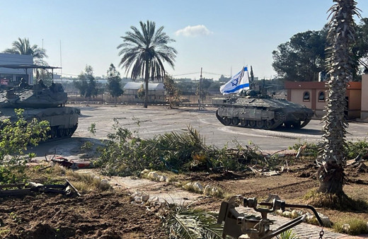 İsrail ordusu Refah bölgesine kara saldırısı başlattı! Refah sınır kapısının Gazze tarafını ele geçirdiler