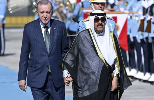 Cumhurbaşkanı Recep Tayyip Erdoğan'ın görüşmesi sonrası 6 anlaşma imzalandı