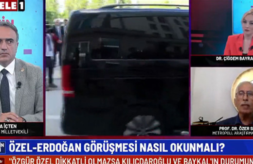 TELE1 ekranlarında 'Erdoğan, Atatürk’ten sonra gelmiş ikinci büyük liderdir' şoku