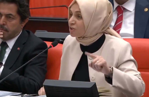 TBMM'de CHP ve AK Partili vekiller arasında gergin anlar!