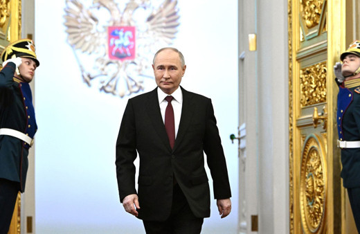 Putin yemin ederek beşinci kez Rusya Devlet Başkanı oldu Batılı ülkelere mesaj