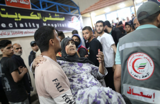 İsrail'den Refah'taki saldırıları sürüyor!