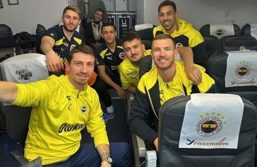 Fenerbahçe'de fatura takım kaptanlarından olan Mert Hakan Yandaş'a kesildi