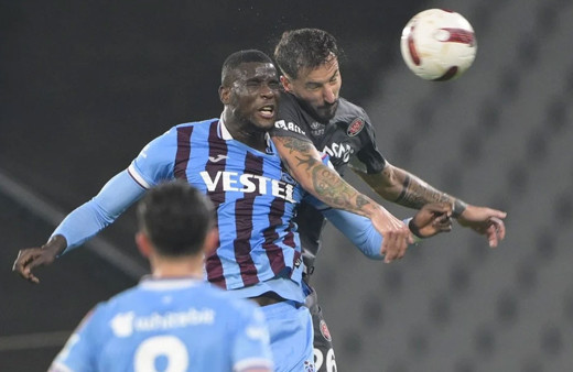 Trabzonspor'da Paul Onuachu sakatlandı