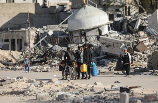 BM: 80 bin kişi Refah'tan ayrılmak zorunda kaldı