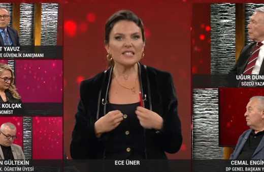 Ece Üner canlı yayında Taha Hüseyin Karagöz'e demediğini bırakmadı çok sert sözler