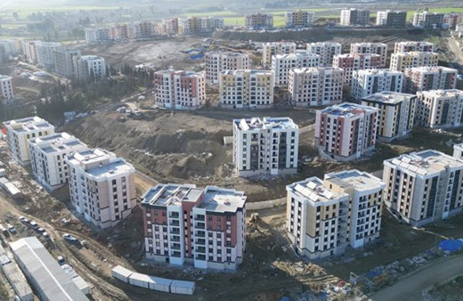 Hatay'da 10 bin 831 depremzedeye yeni evleri teslim edildi