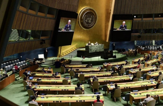 Birleşmiş Milletler Filistin tasarısını kabul etti