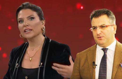 Cem Küçük Taha Hüseyin Karagöz'ü hedef alan Ece Üner'e saydırdı: Yeni bir troll türüsün Ece