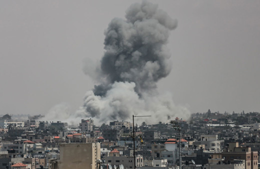 Gazze'nin Refah kentinde El Kassam Tugayları ile İsrail askerleri şiddetli çatışmalar çıktı