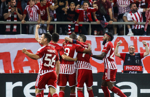 UEFA Avrupa Konferans Ligi finalistleri belli oldu Olympiakos favori takımı eledi