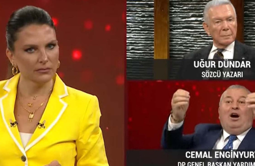 Cemal Enginyurt canlı yayında çılgın döndü: Allah belanızı versin