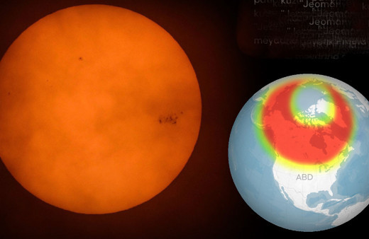 Kuzey yarım kürede şiddetli "Jeomanyetik Fırtına" bekleniyor! Saatler süren kesintiler yaşanabilir