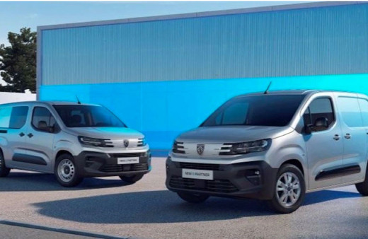 Peugeot hafif ticari araçları yeniledi Yeni Partner Van 913 bin 500 liradan satışta