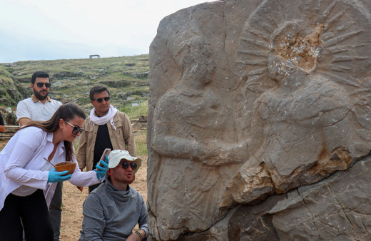 Adıyaman'da köylüler tesadüfen buldu ekipler inceledi şaşırtan gerçek ortaya çıktı