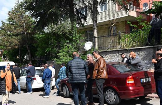 Ankara'da eşi ve 2 çocuğunu öldüren komiser yardımcısı intihar etti