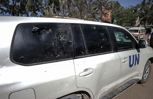 AB, Gazze'de BM aracına yönelik düzenlenen saldırıyı kınadı