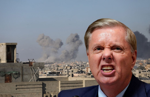 ABD'li senatör Graham, İsrail'e 'Gazze'de nükleer silah kullanabilirsin' dedi