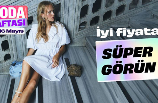 Hepsiburada'nın 4 gün sürecek Moda Haftası başladı indirim kampanyası