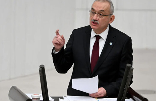 İYİ Partili  İsmail Tatlıoğlu, partisinden istifa etti