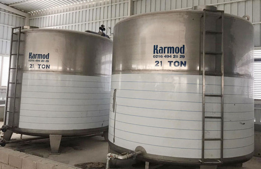 Karmod imar yönetmeliğine uygun 3 farklı su deposu modeli geliştirdi