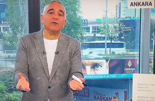 Sözcü TV, Halk TV 'gazeteci değil' dediği Taha Hüseyin Karagöz'ün haberini kaynak göstermeden kullandı