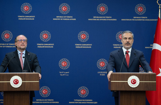 Hakan Fidan'dan Avusturyalı mevkidaşının Hamas iddiasına anında yanıt