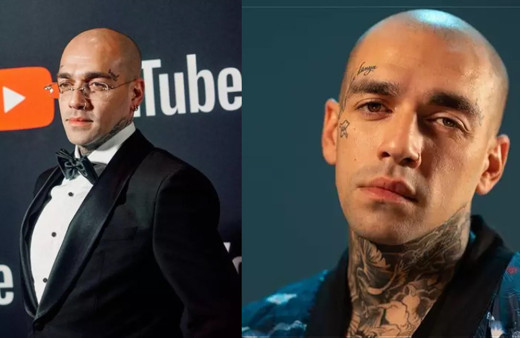 Türkiye'yi terk etmişti... Ünlü rapçi Ezhel yeni imajıyla sosyal medyayı salladı