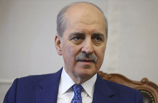 TBMM Başkanı Numan Kurtulmuş yarın AK Parti Grubu'nu ziyaret edecek