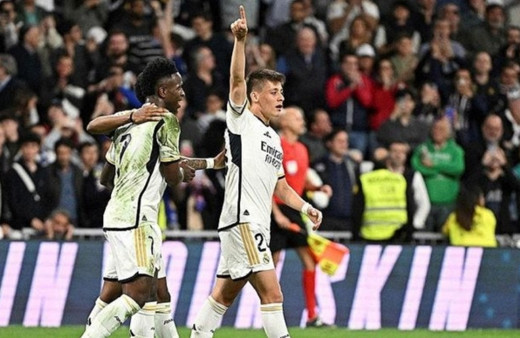 Arda Güler, Madrid formasıyla dördüncü golünü attı