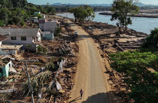 Brezilya'daki sel felaketinde bilanço ağırlaşıyor! Ölü sayısı 150'ye çıktı
