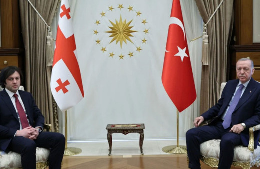 Cumhurbaşkanı Erdoğan: Gürcistan'la ticaret hedefimiz 5 milyar