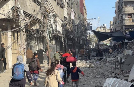 İsrail Gazze'deki Cibaliya Mülteci Kampı'nda sivilleri vurdu