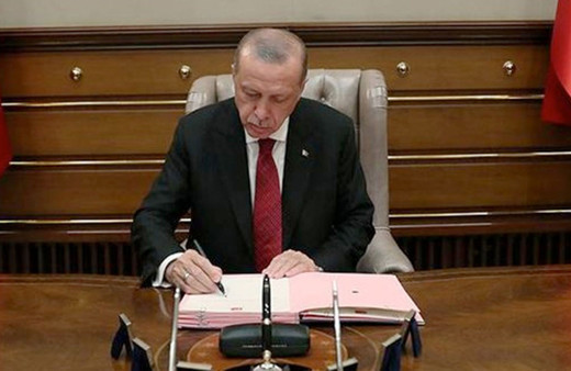 Çok sayıda atama ve görevden alma kararları Resmi Gazete'de