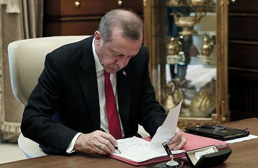 Atama ve görevden alma kararları Resmi Gazete'de