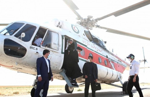 İran Cumhurbaşkanı İbrahim Reisi'yi taşıyan helikopter kaza yaptı