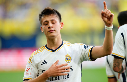 Arda Güler 2 gol daha attı en az dakikada en fazla gol atan futbolcu olarak tarihe geçti