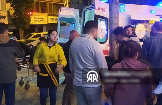 Çorum'da derbi sonrası çıkan kavgada 2 kişi bıçaklandı